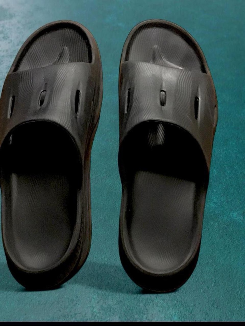 Hoka Black Slide Sandals Size 12 Fits More Like a Size 11